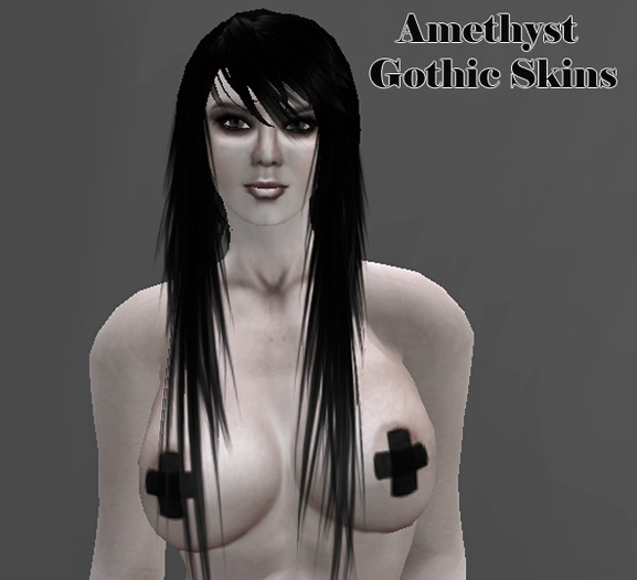 Amethyst Gothic Skin