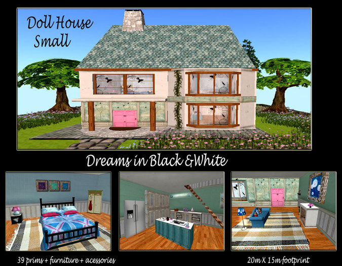 Doll House Small 