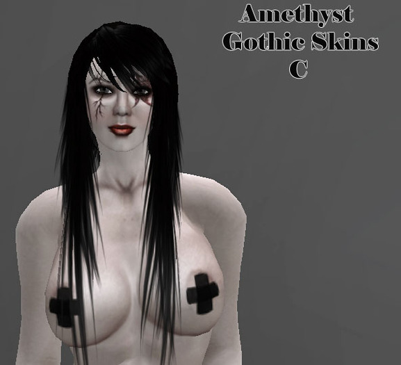 Amethyst Gothic Skin-C