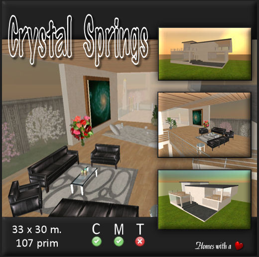 Crystal Springs, Homes with a Heart