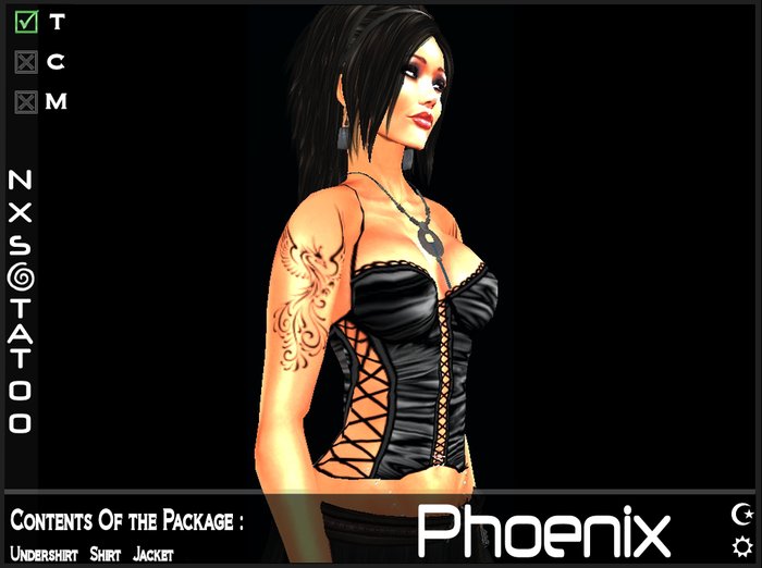 Phoenix Tattoo : : : NXS TATOO : : :