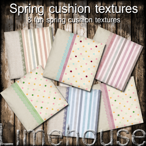 Spring cushion textures