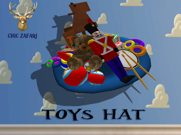 [ChicZafari] - Toys Hat