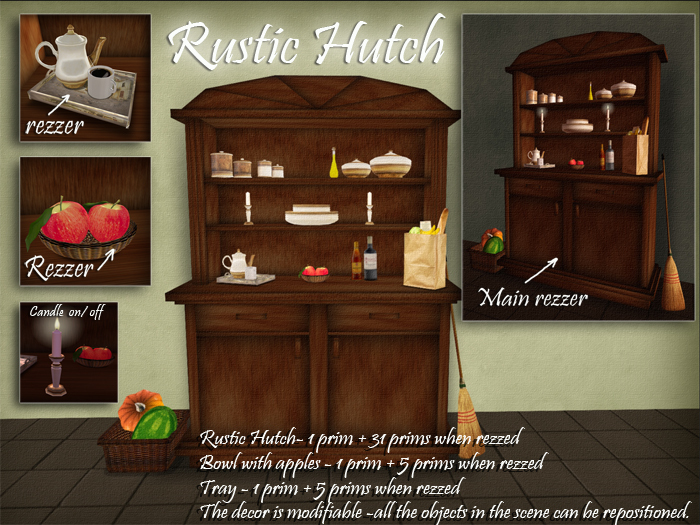 Rustic Hutch 
