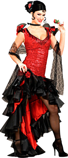 Spanish Dancer Female v. 2012