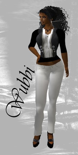 FULL PERM SEXY PANTS, TOP, SHOES & ACCESSORIES - 10L