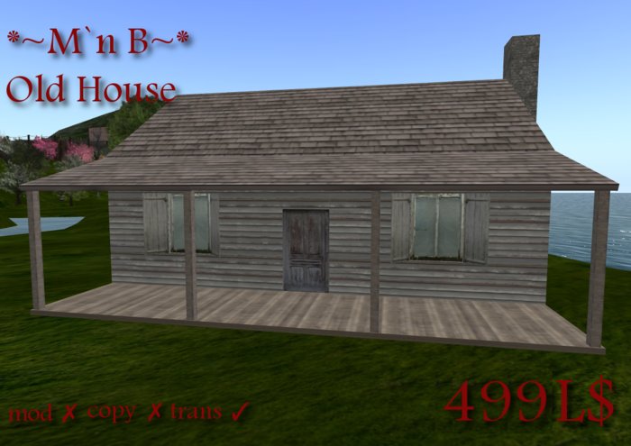*~M`n B~* Old House (Box)