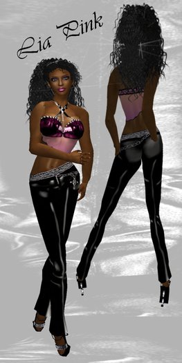 FULL PERM SEXY LATEX PANTS, TOP, SHOES & ACCESSORIES - 10L