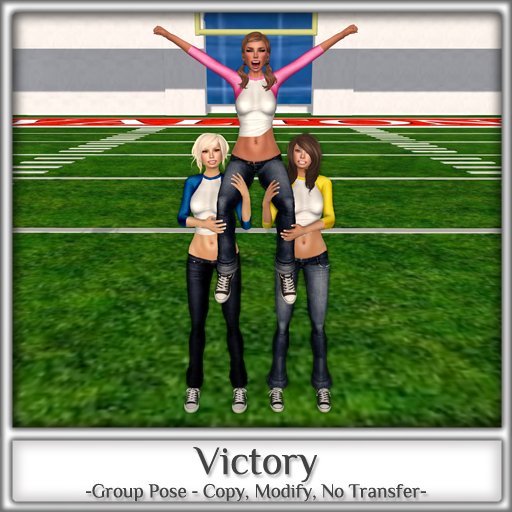 Magnifique - Victory (Group Pose)