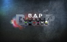 B.A.P Mask Bang Yong Guk 