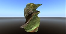 SEAMLESS COLUMN WITH FULL PERMISSIONS MAPS  ROCK 512 seamless kludge 21.05.12.A relief sculpt prim full perms 3d