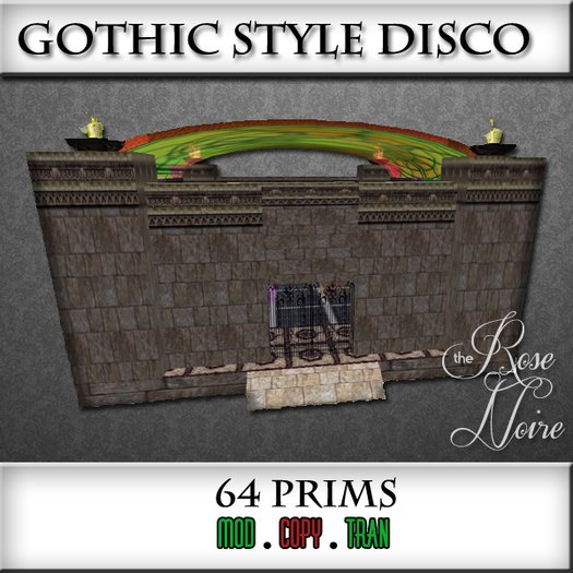 Gothic Style Disco