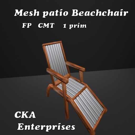 Mesh patio/Beach Chair FP   D
