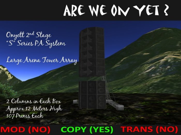 Are We On Yet? - S Series - Large Rig