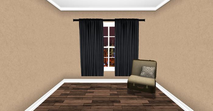 Black Drapes