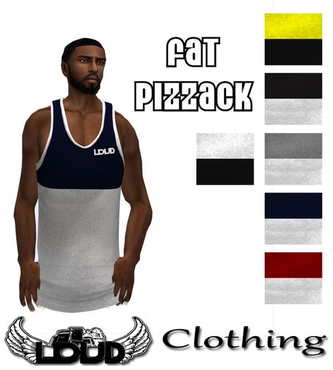 LOUD 2 Tone Tank Fat Pack