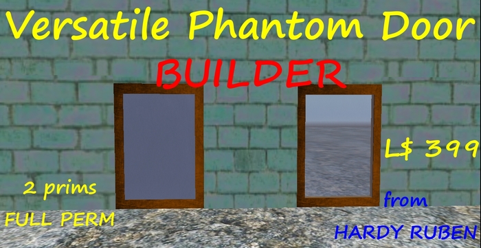 Versatile Phantom Door Builder