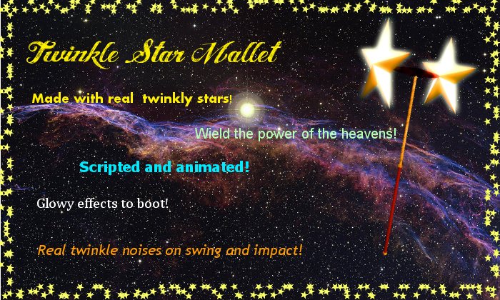 Twinkle Star Mallet