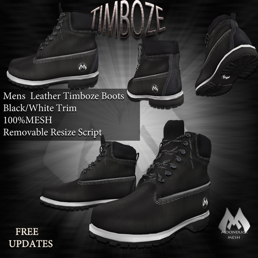TIMBOZE _Black/White 