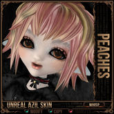 =^.^= Curious Kitties Unreal Fuzz - Unreal Azil Whisp Skin - Peaches