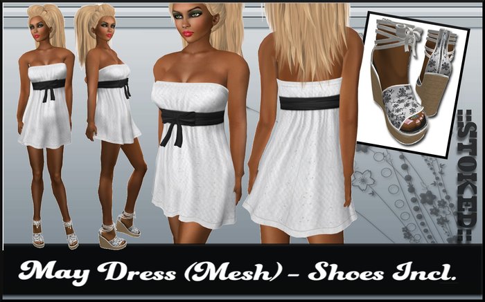 ::STOKED!:: May Dress