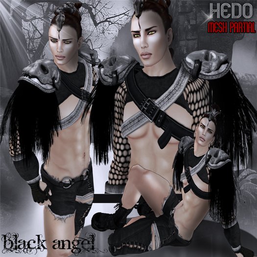 Hedo-Black Angel-Boxed