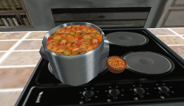 Kellye's Kitchen Chicken Minestrone Soup