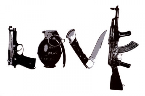 *SALE* LOVE Weapons Poster