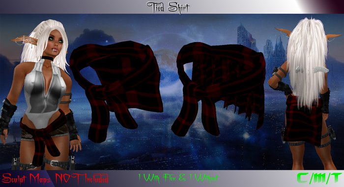 EVO - Tied Shirt Check Boxed