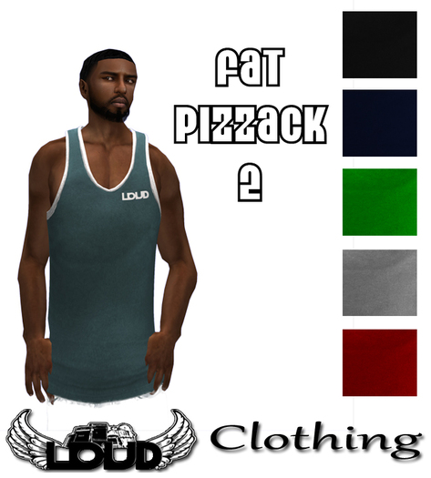 LOUD Tank Fat Pack 2