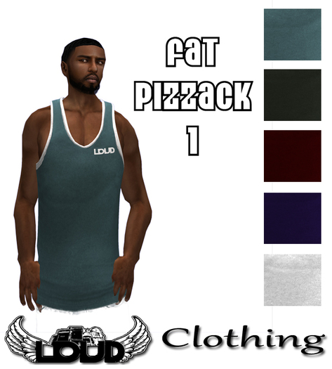 LOUD Tank Fat Pack 1