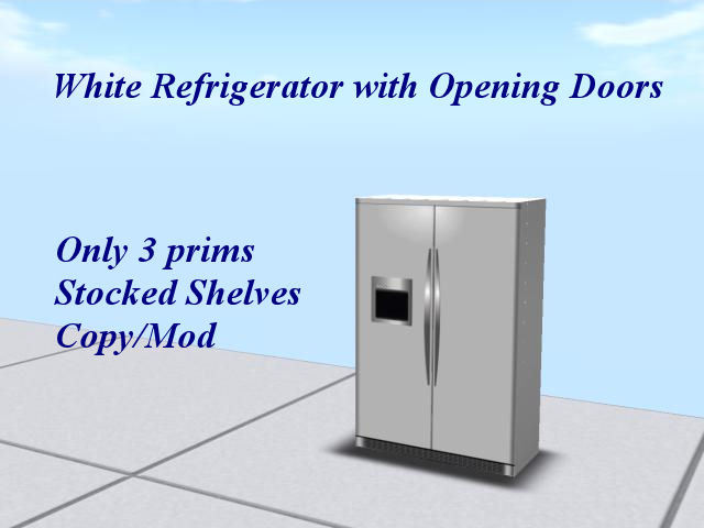 Refrigerator (White)