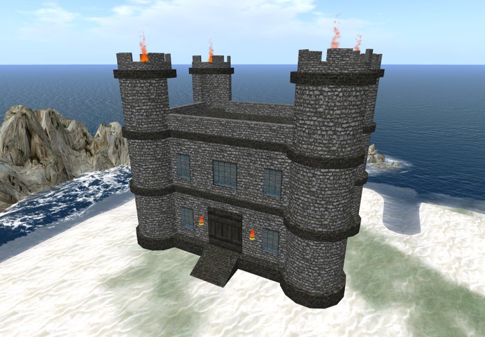 Alpine Castle Full Perm