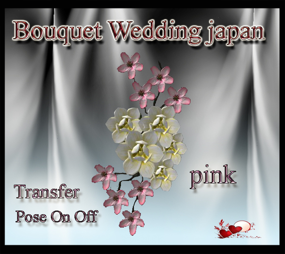 BOUQUET WEDDING ROSE JAPAN box