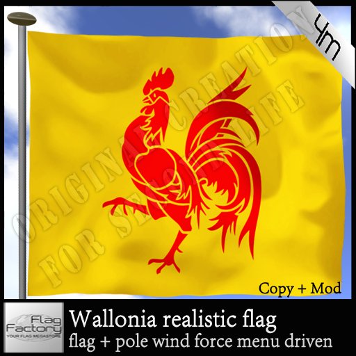 Wallonia Flag
