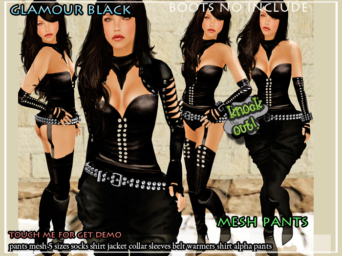 ..::Knockout!..:: glamour black
