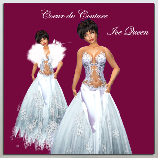 Coeur de Couture Ice Queen