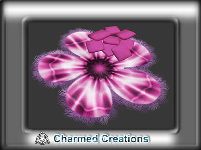 Cuddle Kiss Rug Flower Pink Incl Cuddle Kiss Menu *