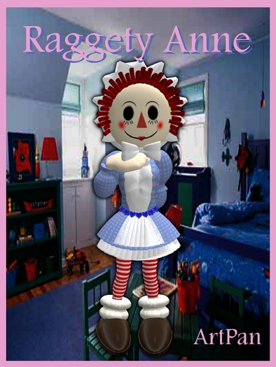 [ArtPan] Raggedy Anne AV