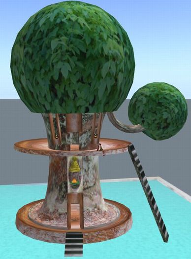 Green Tree Forest House