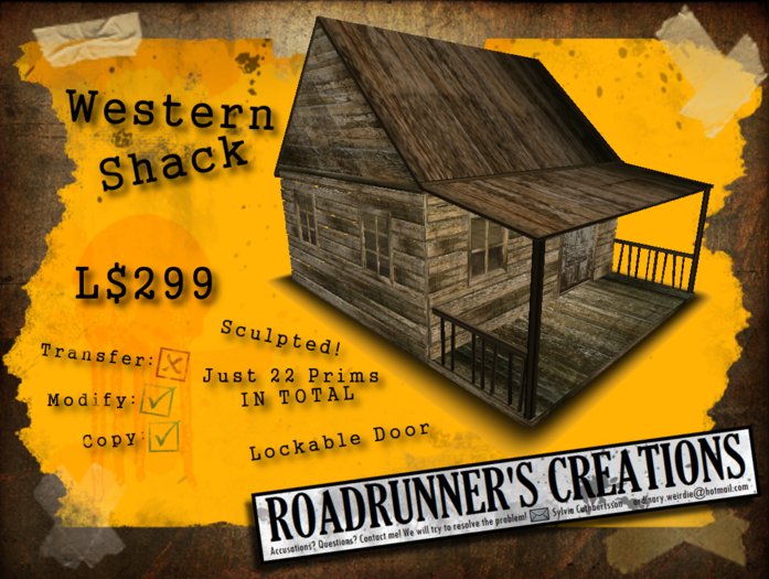 [.:R's:.]   Western Shack