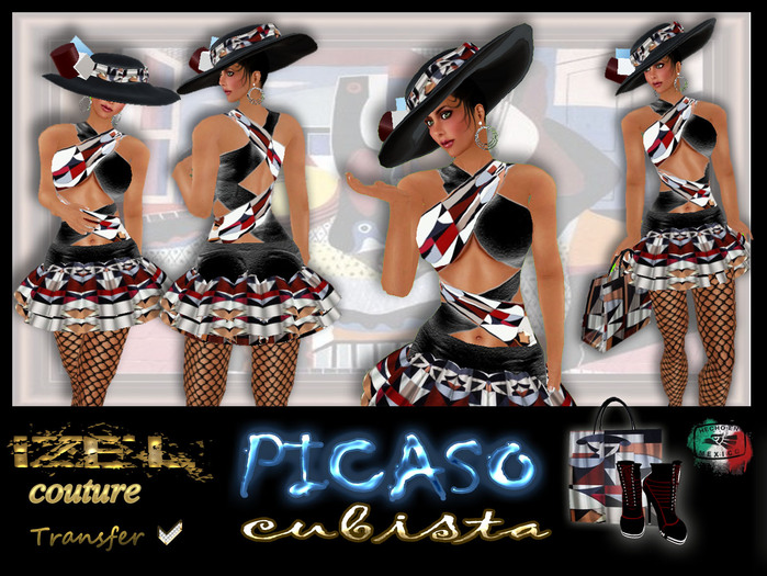 Izel CoutureCubista