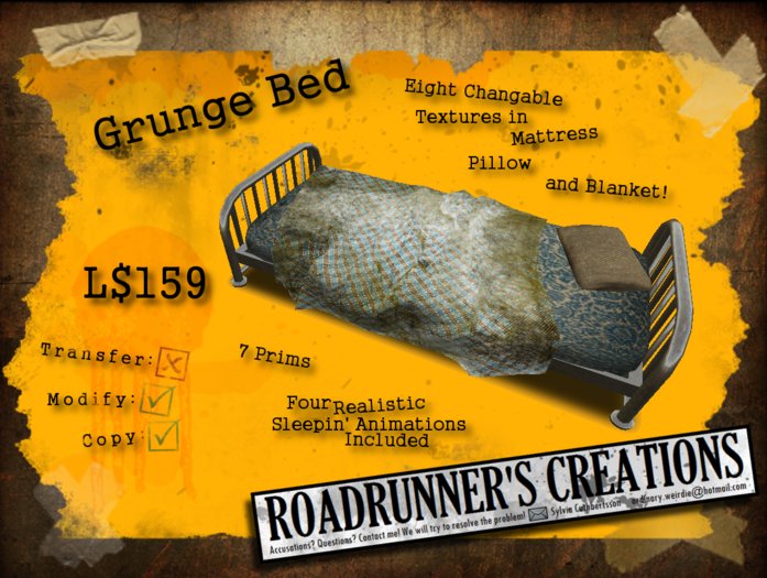 [.:R's:.]   Grunge Bed