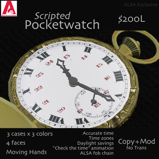 ALSA Pocketwatch