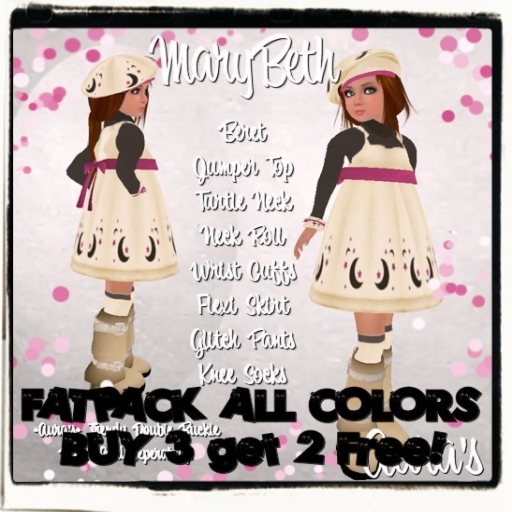 *Aura's* Mary Beth FATPACK