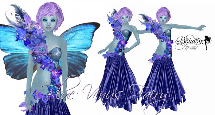 Blue Venus Fairy Petite