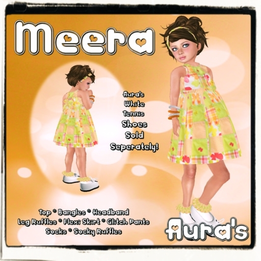 *Aura's* Meera Outfit