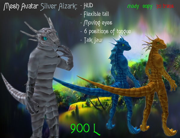 TL-Aizark Silver v2.0