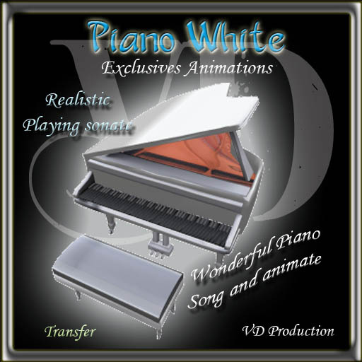 !VD! PIANO White Boxed