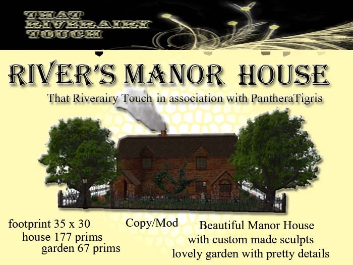 River's Manor House (boxed)